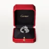 Bague Panthere de Cartier, semi-sertie