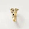 Bague Panthere de Cartier, semi-sertie