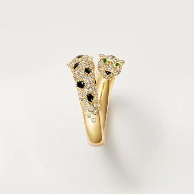 Bague Panthere de Cartier, semi-sertie