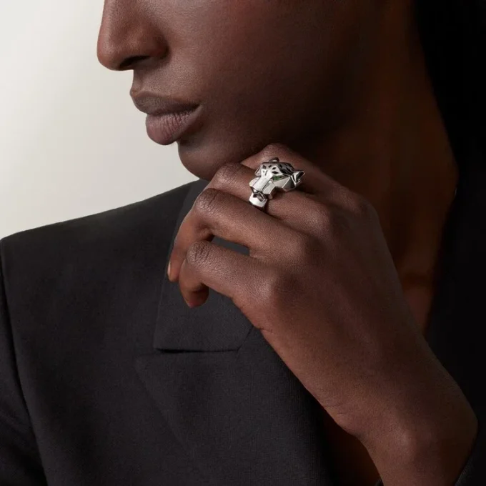 Bague Panthère de Cartier