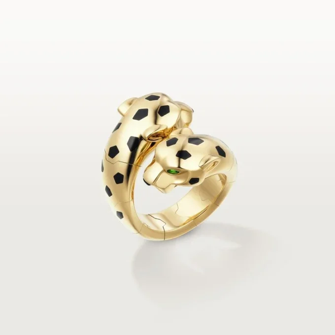 Bague Panthère de Cartier, articulée
