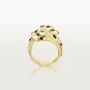 Bague Panthère de Cartier, articulée