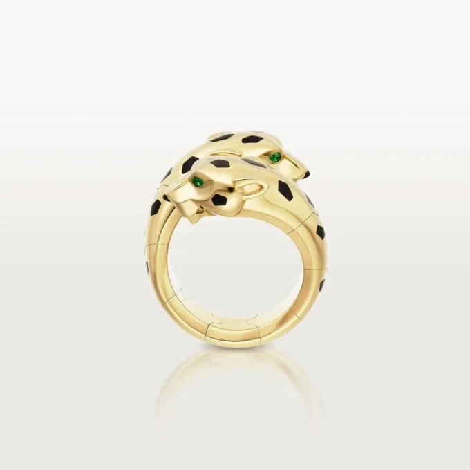 Bague Panthère de Cartier, articulée