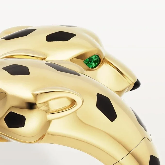 Bague Panthère de Cartier, articulée