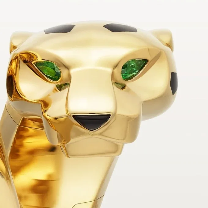 Bague Panthère de Cartier, articulée
