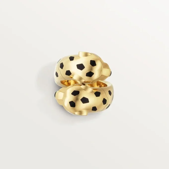 Bague Panthère de Cartier, articulée