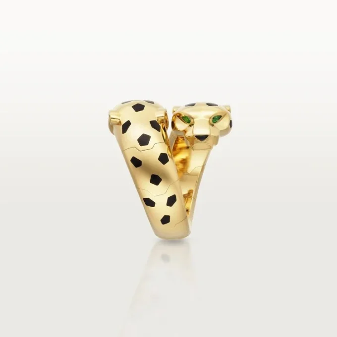 Bague Panthère de Cartier, articulée