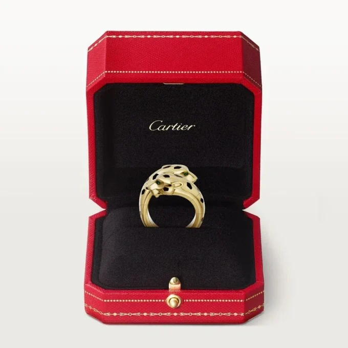 Bague Panthère de Cartier, articulée