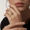 Bague Panthère de Cartier en or jaune et onyx | Cartier US