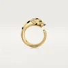 Bague Panthère de Cartier en or jaune et onyx | Cartier US