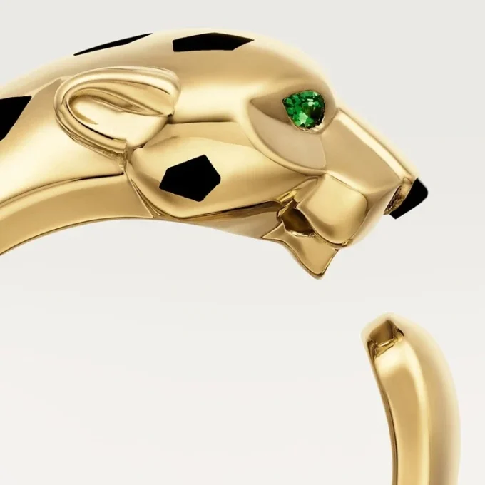 Bague Panthère de Cartier en or jaune et onyx | Cartier US