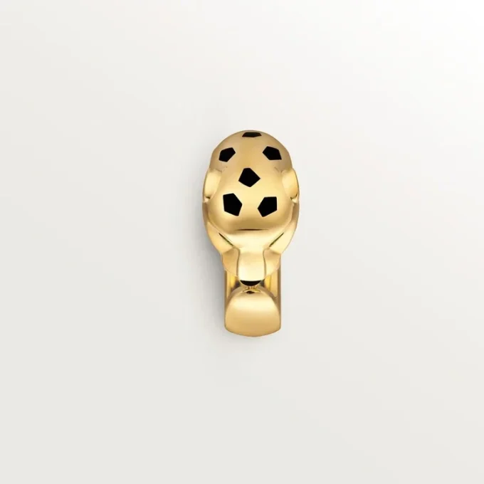 Bague Panthère de Cartier en or jaune et onyx | Cartier US