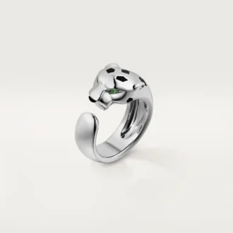 Bague Panthère de Cartier, modèle moyen
