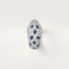 Bague Panthère de Cartier, modèle moyen, demi-sertie