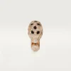Bague Panthère de Cartier, modèle moyen, pavée