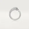 Bague Panthère de Cartier – Or blanc, émeraudes, onyx, diamants – Cartier
