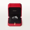 Bague Panthère de Cartier – Or blanc, émeraudes, onyx, diamants – Cartier