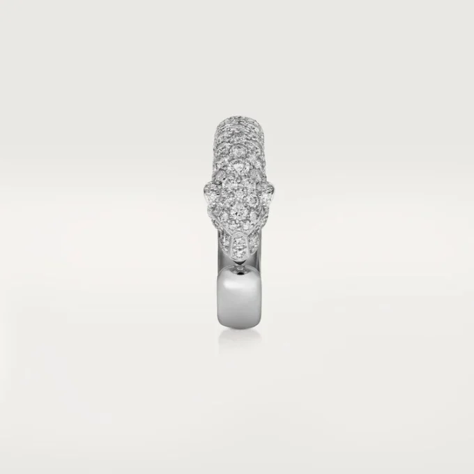 Bague Panthère de Cartier – Or blanc, émeraudes, onyx, diamants – Cartier