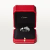 Bague Panthère de Cartier – Or blanc, émeraudes, onyx, diamants – Cartier