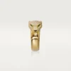 Bague Panthère de Cartier – Or jaune, diamants, émeraudes, onyx – Cartier