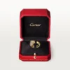 Bague Panthère de Cartier – Or jaune, diamants, émeraudes, onyx – Cartier