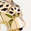 Bague Panthère de Cartier – Or jaune, laque, grenat tsavorite, onyx – Cartier