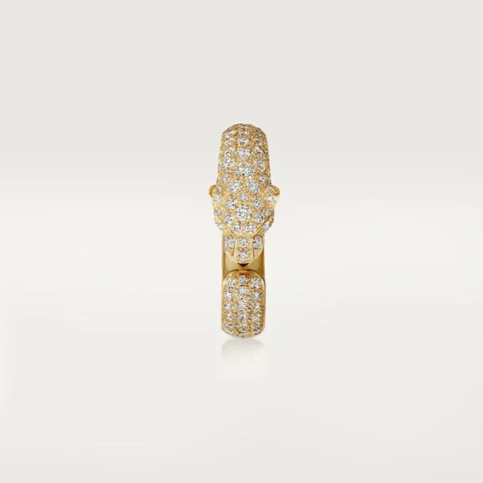 Bague Panthère de Cartier – Or jaune, émeraudes, onyx, diamants – Cartier
