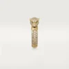 Bague Panthère de Cartier – Or jaune, émeraudes, onyx, diamants – Cartier