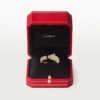 Bague Panthère de Cartier – Or jaune, émeraudes, onyx, diamants – Cartier