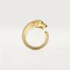 Bague Panthère de Cartier – Or jaune, onyx, grenat tsavorite – Cartier