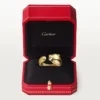 Bague Panthère de Cartier – Or jaune, onyx, grenat tsavorite – Cartier