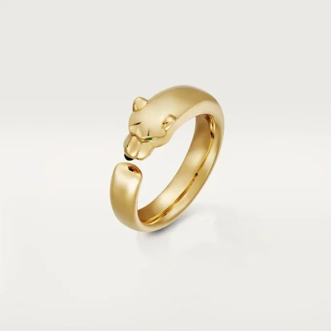 Bague Panthère de Cartier – Or jaune, petite | Cartier US