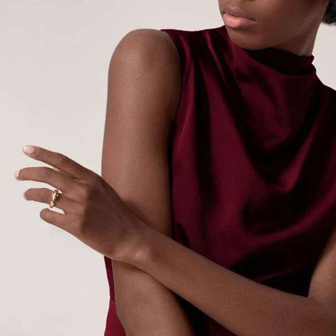 Bague Panthère de Cartier – Or jaune, petite | Cartier US