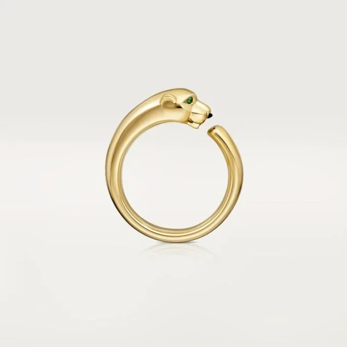 Bague Panthère de Cartier – Or jaune, petite | Cartier US