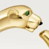 Bague Panthère de Cartier – Or jaune, petite | Cartier US