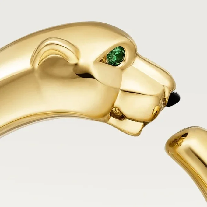 Bague Panthère de Cartier – Or jaune, petite | Cartier US