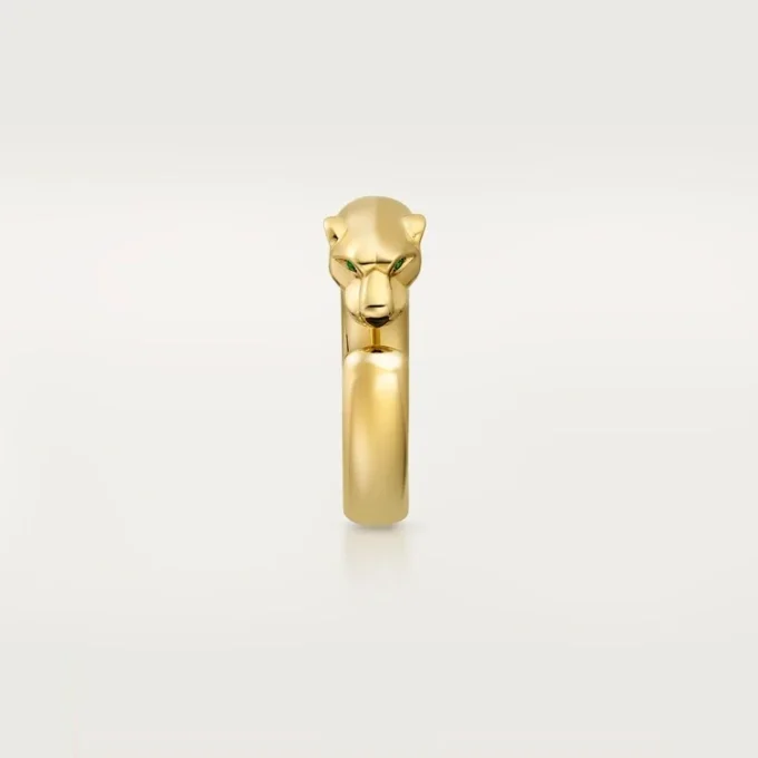 Bague Panthère de Cartier – Or jaune, petite | Cartier US