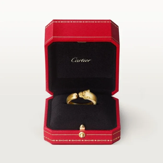 Bague Panthère de Cartier – Or jaune, petite | Cartier US