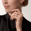 Bague Panthère de Cartier – Or rose, grenats tsavorites, onyx – Cartier