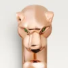 Bague Panthère de Cartier – Or rose, grenats tsavorites, onyx – Cartier