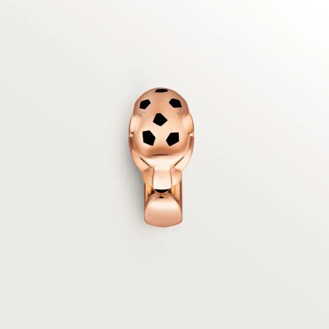 Bague Panthère de Cartier – Or rose, grenats tsavorites, onyx – Cartier
