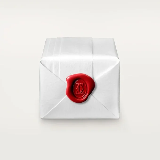 Bague Panthère de Cartier – Or rose, grenats tsavorites, onyx – Cartier
