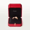 Bague Panthère de Cartier – Or rose, grenats tsavorites, onyx – Cartier