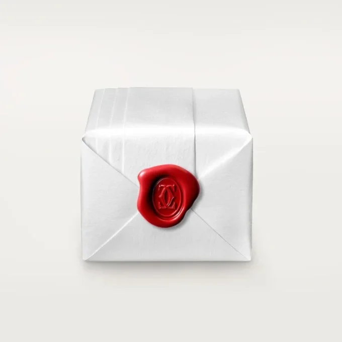 Bague Panthère de Cartier – Or rose, grenats tsavorites, onyx – Cartier