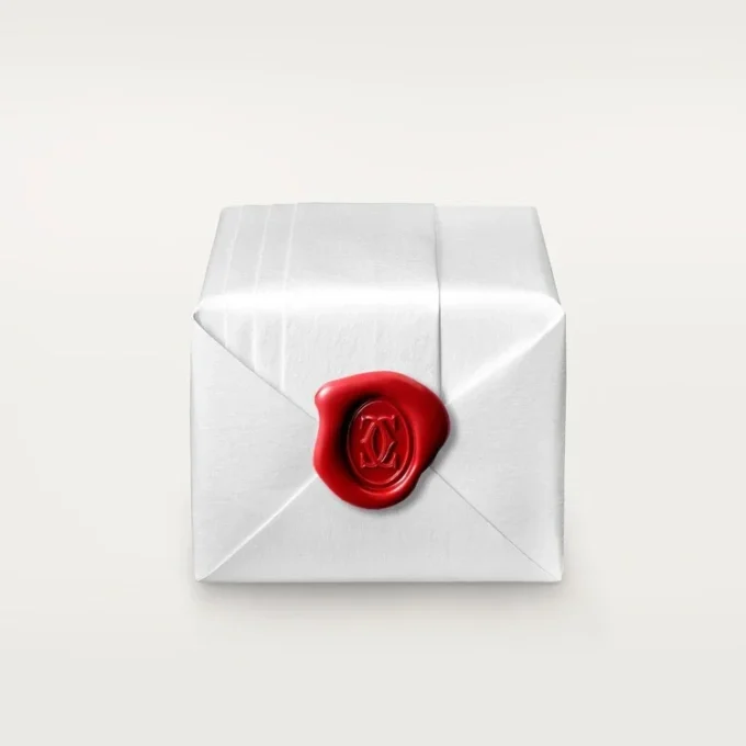 Bague Panthère de Cartier – Or rose, onyx, émeraudes, diamants – Cartier