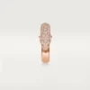 Bague Panthère de Cartier – Or rose, onyx, émeraudes, diamants – Cartier
