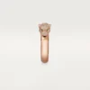 Bague Panthère de Cartier – Or rose, onyx, émeraudes, diamants – Cartier