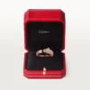 Bague Panthère de Cartier – Or rose, onyx, émeraudes, diamants – Cartier