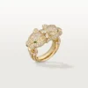 Bague Panthère de Cartier, pavée