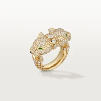 Bague Panthère de Cartier, pavée